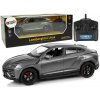 mamido Elektrické autíčko R/C 1:24 Lamborghini Urus Čierny 2.4 G Svetlá