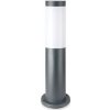 V-Tac | Vonkajšia lampa 1xE27/60W/230V IP44 45cm antracit | VT0455