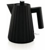 Rýchlovarná kanvica Plisse ', 1, čierna - Alessi