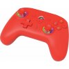 SUBSONIC by SUPERDRIVE Wireless LED Nintendo Switch červený SA5633-3