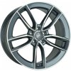 KESKIN Keskin Kt21 8.5X20 5X112 ET42 Palladium Front Polish 66.6
