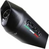 GPR Koncovka výfuku Slip-on GPR FURORE SC..95.RACE.FUNE Matte Black including link pipe