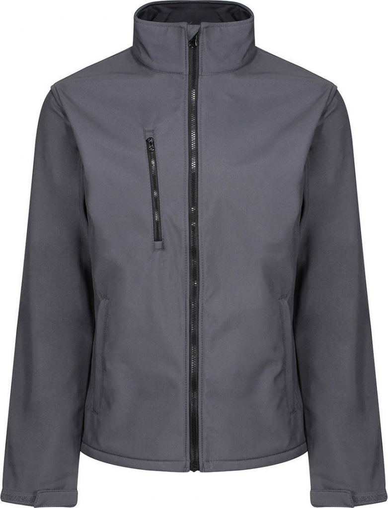 Regatta Professional 3-vrstvová softshell bunda Ablaze Sivá/Čierna