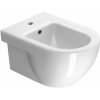 GSI CITY PRO bidet závesný, 35x52cm, biela ExtraGlaze SPH 9164111