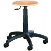 Manutan Pracovná stolička Natura s kolieskami