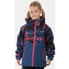 Kilpi SAMARA-JG Dievčenská lyžiarska bunda WJ0108KI Tmavomodrá 122