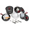 Acra C22 camping set riadu alluminium pre 3-4 osoby