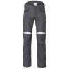 Planam DURAWORK Pracovné nohavice do pása Sivá Čierna
