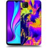 Picasee silikónový prehľadný obal pre Xiaomi Redmi 9C - Burn