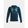 Under Armour Pánska mikina UA Rival Fleece Big Logo HD Modrá MD
