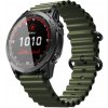 Ocean loop - QuickFit remienok pre Garmin 26mm - Army Green IR-AWGW-0604
