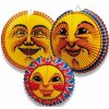 PaperMate Papierový lampión Sun & Moon priemer 36-42 cm, mix motívov