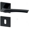 Dverové kovanie ACT Elixir RHR (čierná), kľučka-kľučka, Otvor pre obyčajný kľúč BB, AC-T Č (čierna)