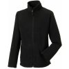 Men`s Full Zip Outdoor Fleece , Black, XS Farba: Black, Velkost: XXL