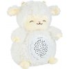 Plyšový zaspávačik ovečka s projektorom Milly Mally