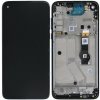 LCD Displej + Dotykové sklo + Rám Motorola Moto G8 Power