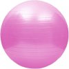 Gymnastický míč Sportago Anti-Burst 75 cm, vratanie pumpičky - lososová
