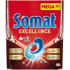 Somat Excellence 4in1 kapsuly do umývačky riadu 50 ks 950 g