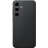 Zadný kryt z vegánskej kože pre Samsung Galaxy S24+ GP-FPS926HCABW, čierna