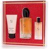 Giorgio Armani Si, EDP 100 ml + EDP 15ml + 50 ml Telové mlieko pre ženy