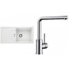 Blanco Set 11-C 25 Mila (Favum XL 6 S + Mila) biela 524 235, 519 414