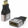 PREMIUMCORD Adapter 8K HDMI Typ A - mini HDMI Typ C, kovová, pozlacená kphdma-43