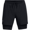 Under Armour UA LAUNCH 5 2-IN-1 shorts -BLK 1382640-001