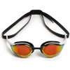 ARENA COBRA EDGE SWIPE MIRROR RACING-WHITE/ORANGE