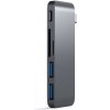 Satechi Passthrough USB hub MacBook 12