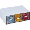 Organizér na čaj s 3 priehradkami RD44153