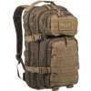 Mil-Tec malý vojenský batoh US ASSAULT SMALL, 20L - COYOTE / OLIVA