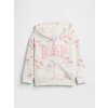 GAP Baby mikina s logom Biela 18-24M