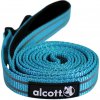 Alcott Reflexní vodítko pro psy, modré, velikost M