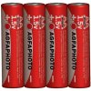 AgfaPhoto zinková batéria 1.5V, R06/AA, shrink 4ks AP-R06-4S