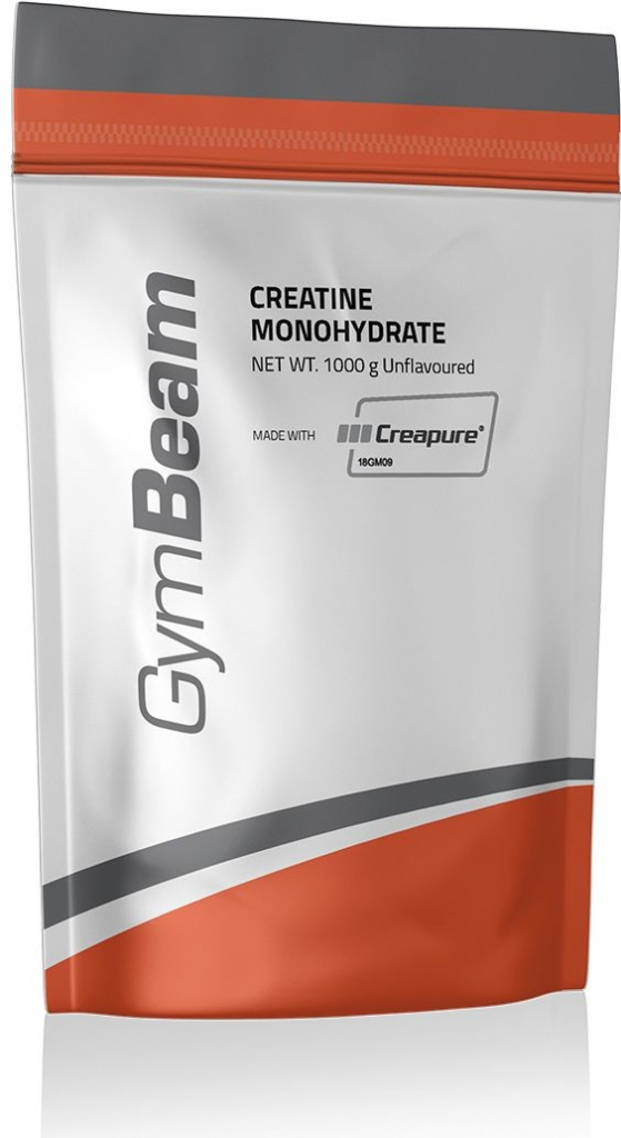 GymBeam Creatine Monohydrate Creapure 500 g od 19,95 € - Heureka.sk