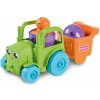 Didaktická hračka TOOMIES - Traktor 2v1 (5011666732193)