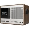 REVO SuperConnect (walnut-silver) - luxusní hybridní rádio (internet/DAB/FM) s Bluetooth (4rscws)