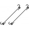 Multifunkčné popruhy Delphin FIXER / 2ks 60cm