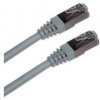 XtendLan PK_6ASFTP030grey Cat6A, S-FTP, 3m, sivý