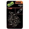 Obratlíky FOX Edges Swivels vel. 10