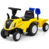 Odrážadlo NEW HOLLAND T7 TRAKTOR Milly Mally žlté