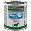 Farmina Vet Life dog obesity konzerva 300g