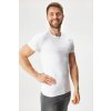 MEN-A Pánske bavlnené tričko MEN-A Oscar biela S
