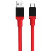 Tactical KP31179 Fat Man USB-A/USB-C, 1m, červený