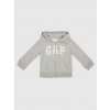 GAP Baby mikina s logom Sivá 2YRS Sivá Sivá