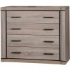 Eoshop Komoda LASAL L-2 (Barva: Dub sonoma)