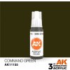 AK Interactive akrylová barva command green 17 ml