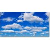 Foto obraz fotografie na skle Oblaky na nebi 100x50 cm