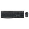 Logitech MK295 - tichá bezdrôtová klávesnica a myš, kombo, CZ/SK - grafitová (920-009808)