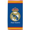 Osuška Real Madrid logo modrá
